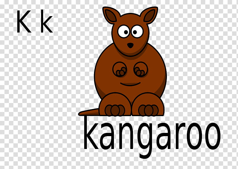 Kangaroo, Macropods, Animal, Dog, Logo, Text, Macropodidae, Snout transparent background PNG clipart