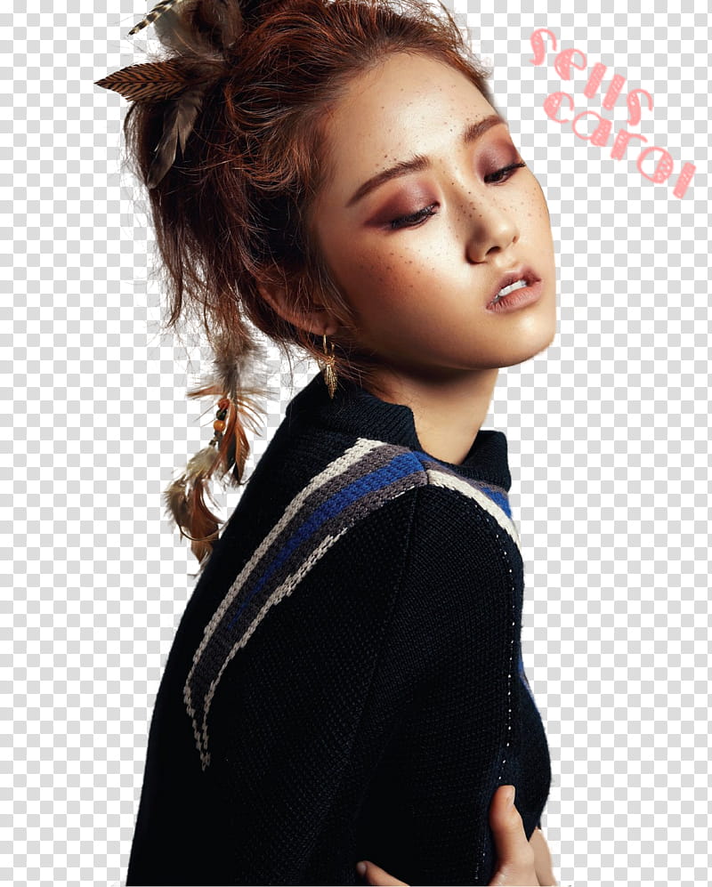 Gayoon MINUTE render transparent background PNG clipart