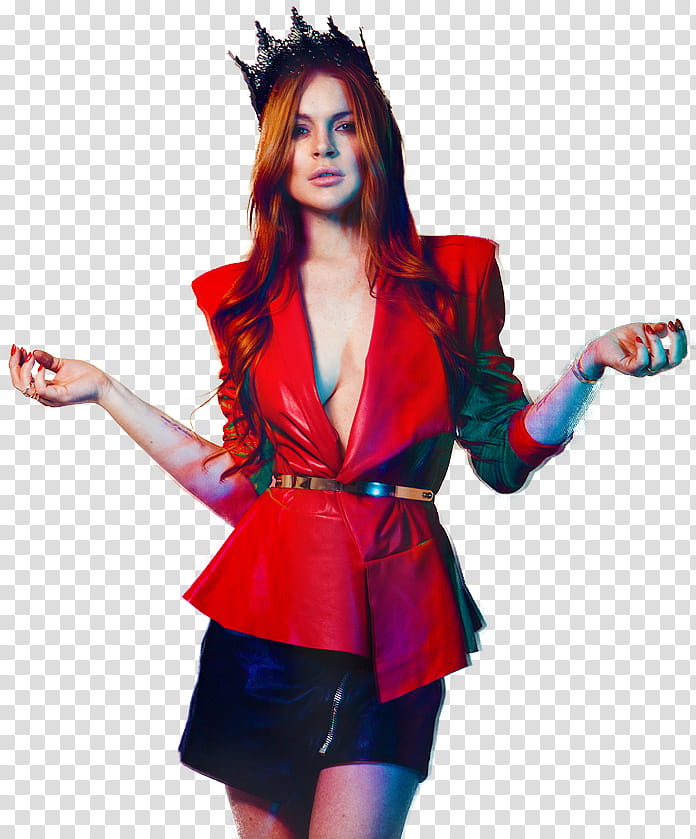 Lindsay Lohan , Selenator () transparent background PNG clipart