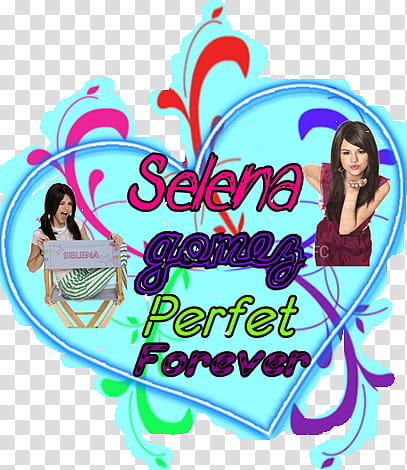 Logo De Selena Gomez PF transparent background PNG clipart