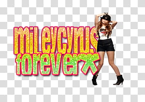 textos de Miley Cyrus transparent background PNG clipart thumbnail