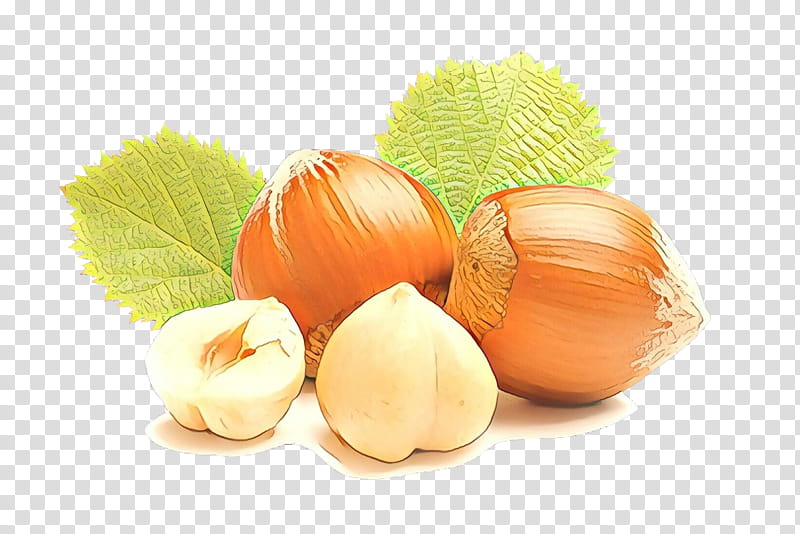 hazelnut food vegetable plant natural foods, Yellow Onion, Ingredient, Shallot, Pearl Onion transparent background PNG clipart