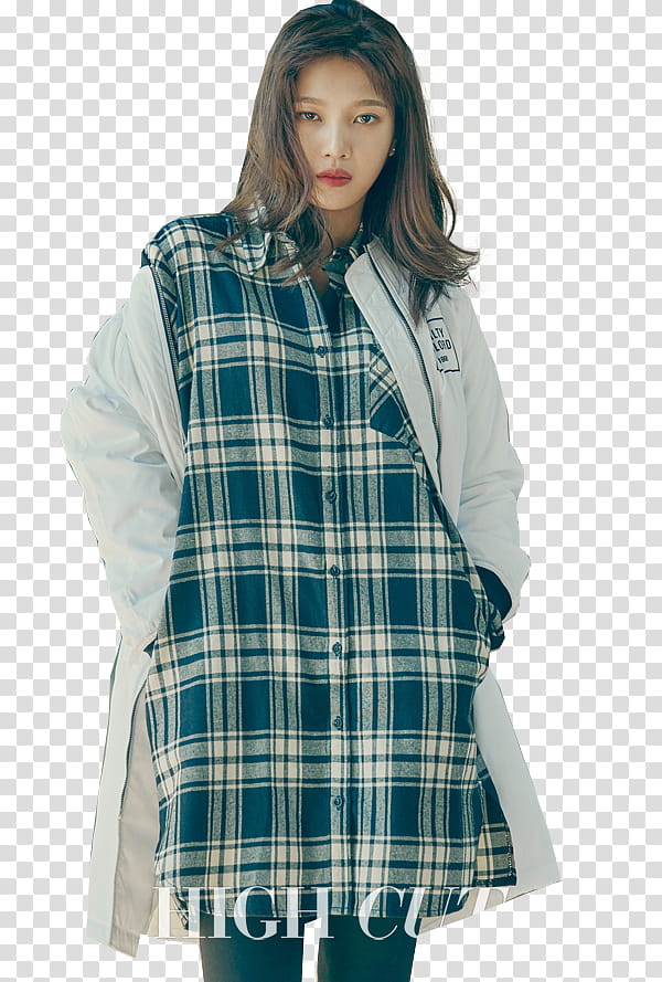 Joy x Irene Red Velvet , woman wearing jacket transparent background PNG clipart