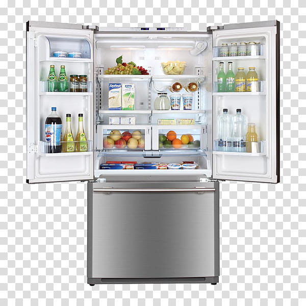 Wooden, Refrigerator, Haier, Haier Hc32tw10, Water Dispensers, Tamiya Display Case M Wooden Base, Freezer, Steel transparent background PNG clipart