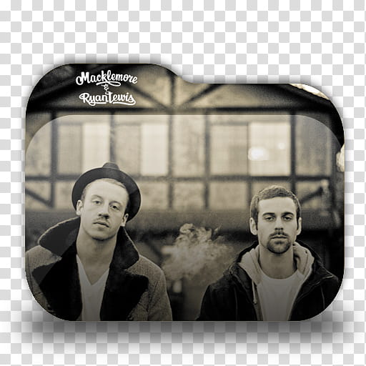 Macklemore and Ryan Lewis Music Icon Folder transparent background PNG clipart