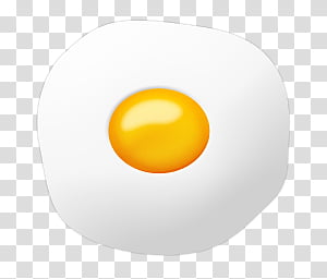 Fried egg PNG transparent image download, size: 500x443px