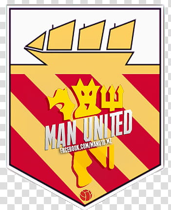 Man United logo transparent background PNG clipart