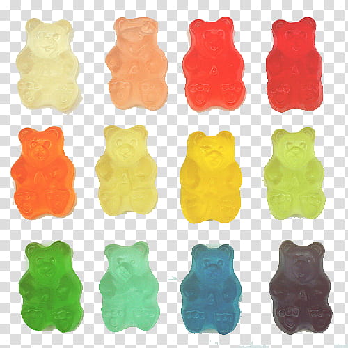 Stay High S, gummy bears lot transparent background PNG clipart