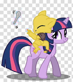 Wild Abra Appears in Ponyville transparent background PNG clipart