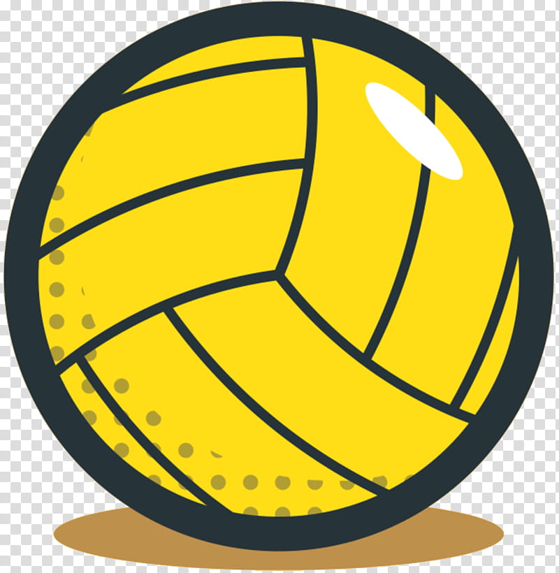Tennis Ball, Sports, Volleyball, Football, Flat Design, Yellow, Water Polo Ball transparent background PNG clipart