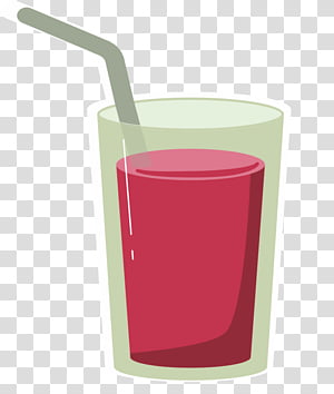 Magenta Cup transparent background PNG clipart thumbnail