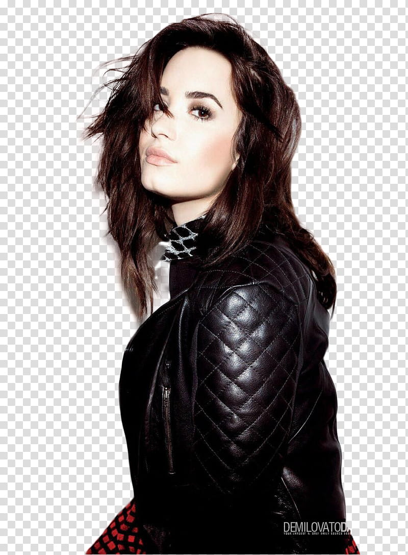 Demi Lovato  transparent background PNG clipart