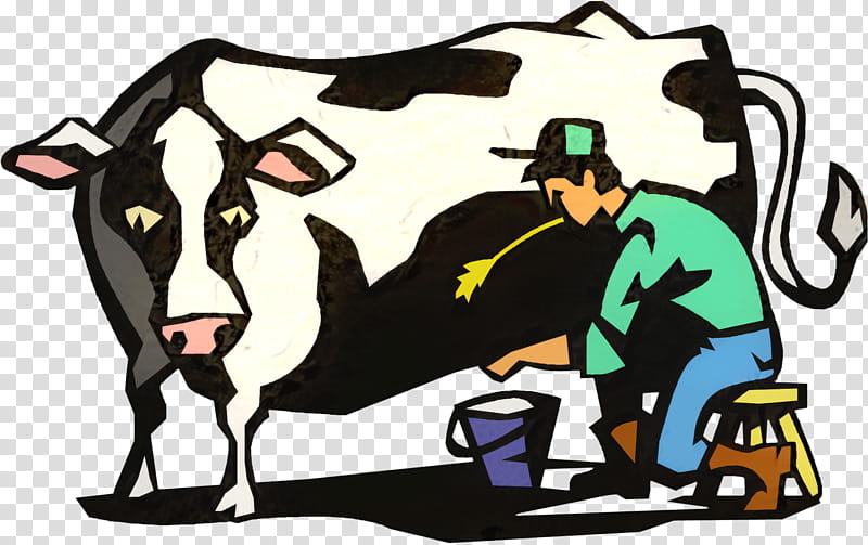Cow, Dairy Cattle, Alabama, Ox, Horse, Cartoon, Character, Map transparent background PNG clipart