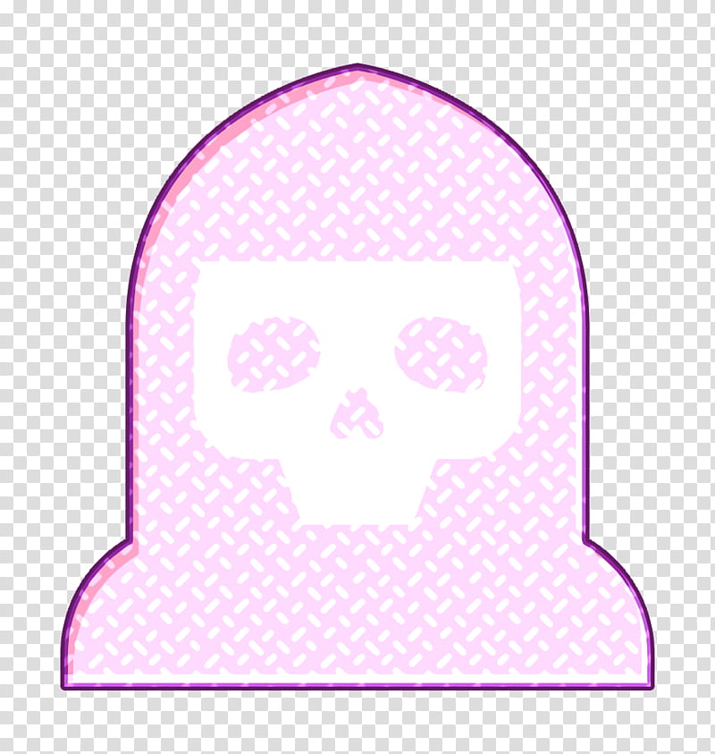 death icon grim icon halloween icon, Reaper Icon, Pink, Head, Magenta, Headgear, Cap transparent background PNG clipart