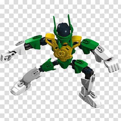 hero factory kamen rider zeronos and Den o, green, yellow, and white plastic toy transparent background PNG clipart