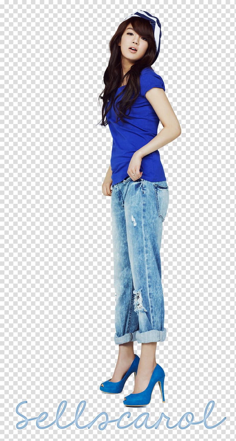 Hyoyeon SNSD render transparent background PNG clipart