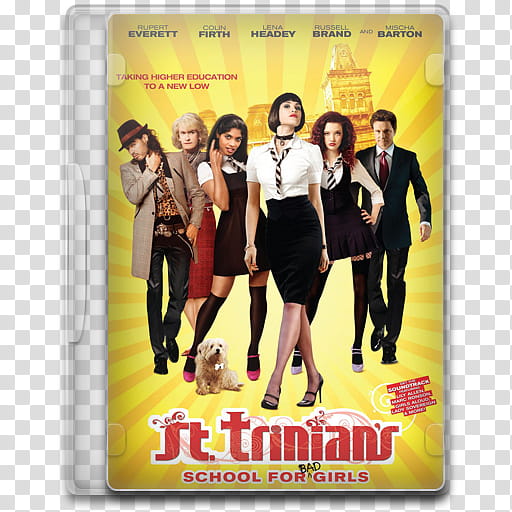 Movie Icon Mega , St. Trinian's transparent background PNG clipart
