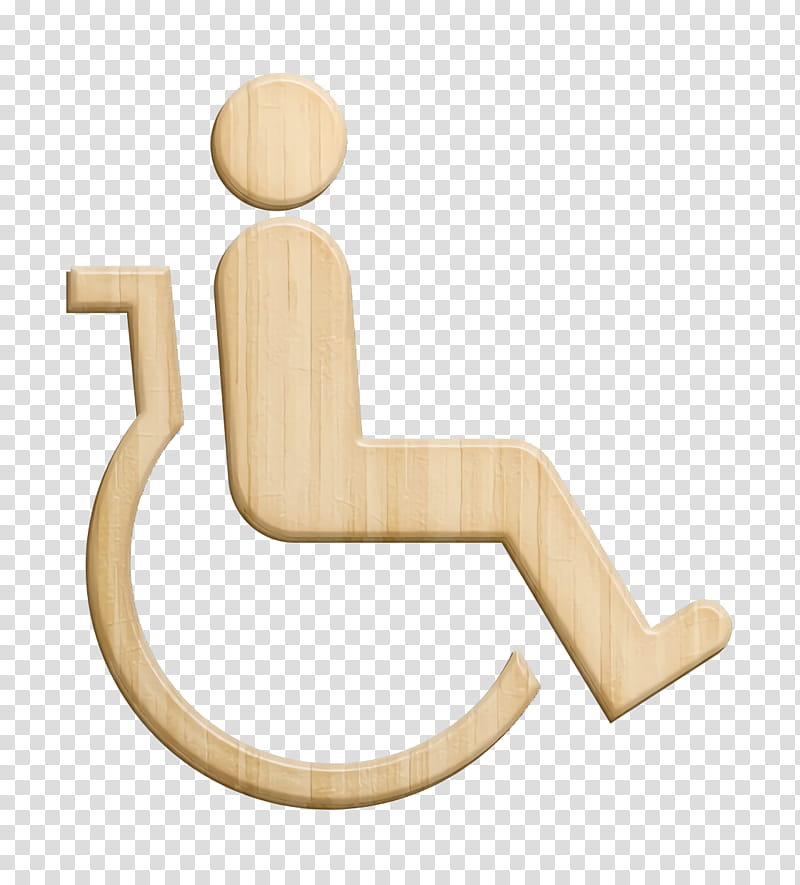 accessible icon adapted icon chairbound icon, Disable Icon, Disabled Icon, Invalid Icon, Wheelchair Icon, Wood, Symbol transparent background PNG clipart