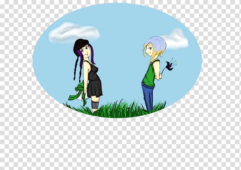 Yumi and Gail :Contest Entry: transparent background PNG clipart