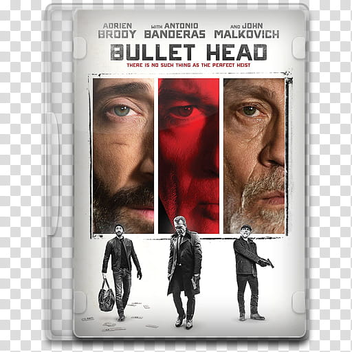 Movie Icon , Bullet Head, closed Bullet Head DVD case transparent background PNG clipart