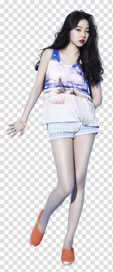 Sohee Wonder Girls , Sohee_GAJMEditions () transparent background PNG clipart