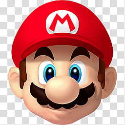 Super Mario Icons, Super Mario transparent background PNG clipart