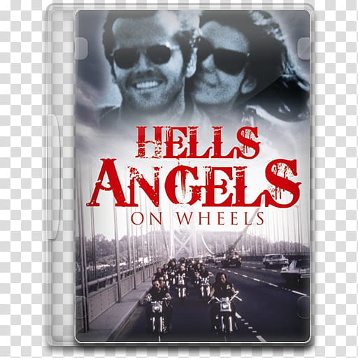 Movie Icon Mega , Hells Angels on Wheels, Hells Angels on Wheels case transparent background PNG clipart