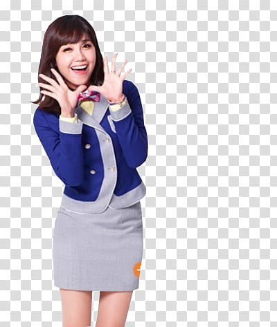 APINK S EUNJI transparent background PNG clipart