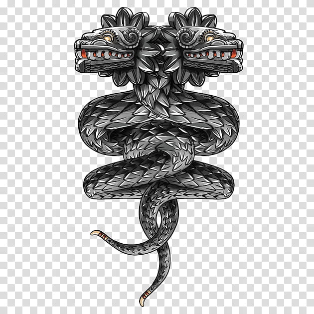 Snake, Doubleheaded Serpent, Quetzalcoatl, Aztecs, Feathered Serpent