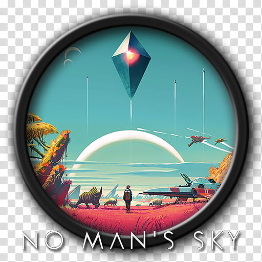 No Man Sky dock icons, nomanssky transparent background PNG clipart