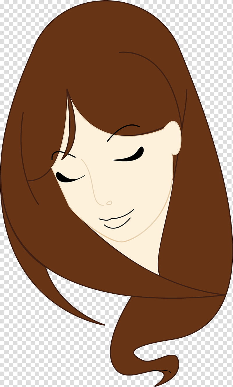 Self Portrait,, brown haired woman character transparent background PNG clipart