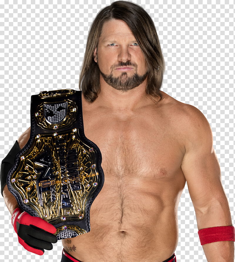 AJ Styles transparent background PNG clipart