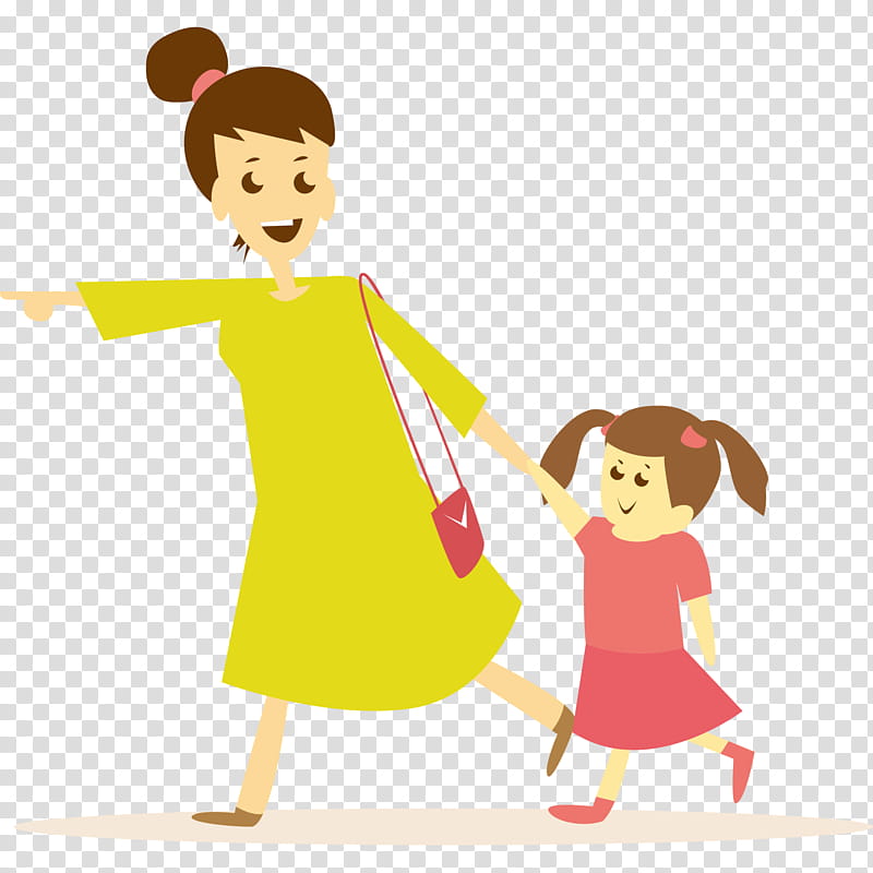 Kids Playing, Mother, Drawing, Daughter, Family, Cartoon, Child, Fun transparent background PNG clipart