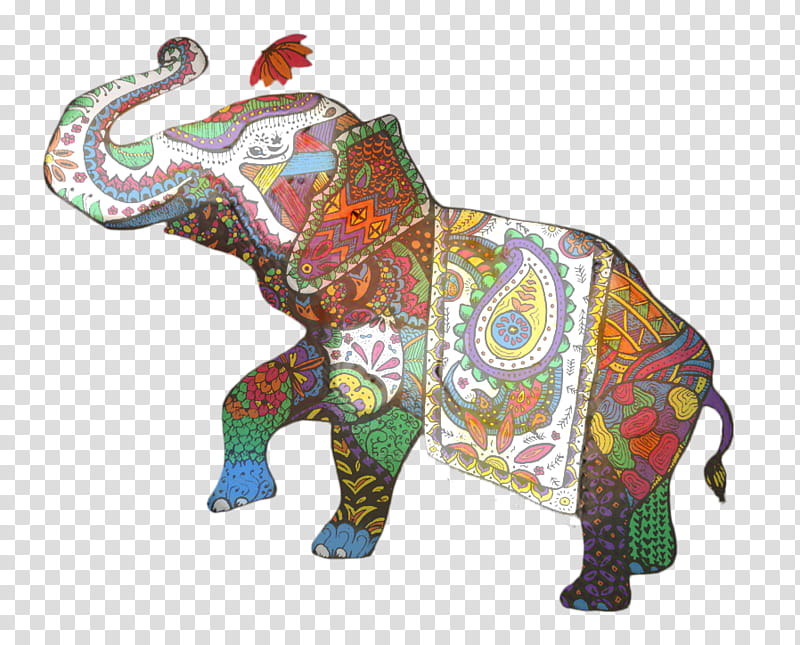 asian elephant art