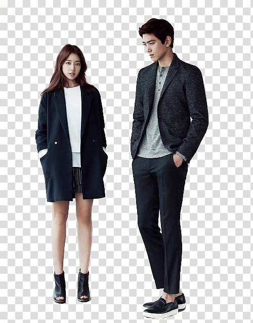 Sung Joon And Park Shin Hye transparent background PNG clipart