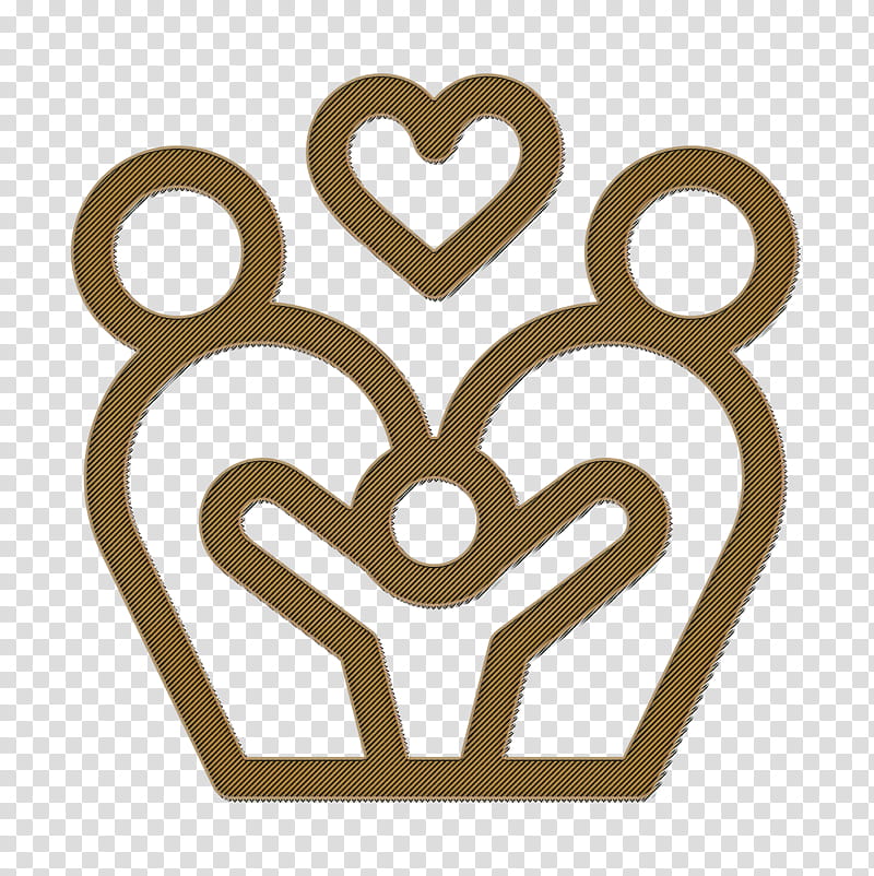 Charity icon Mother icon Family icon, Heart, Symbol transparent background PNG clipart