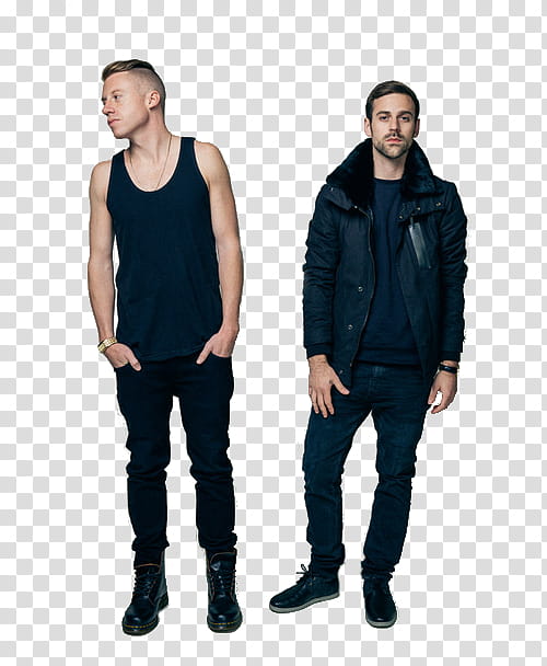 Macklemore and Ryan Lewis transparent background PNG clipart