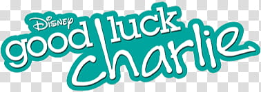 GOOD LUCK CHARLIE LOGO transparent background PNG clipart