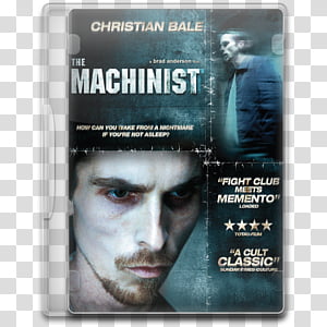 Movie Icon The Machinist Transparent Background Png Clipart Hiclipart