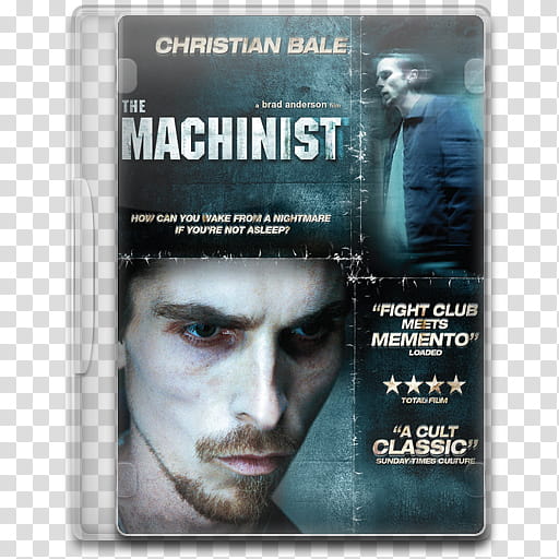 Movie Icon , The Machinist transparent background PNG clipart