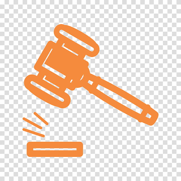 Orange, Gavel, Auction, Bidding, Auctioneer, Bidding Fee Auction, Res Auction Services, Online Auction transparent background PNG clipart