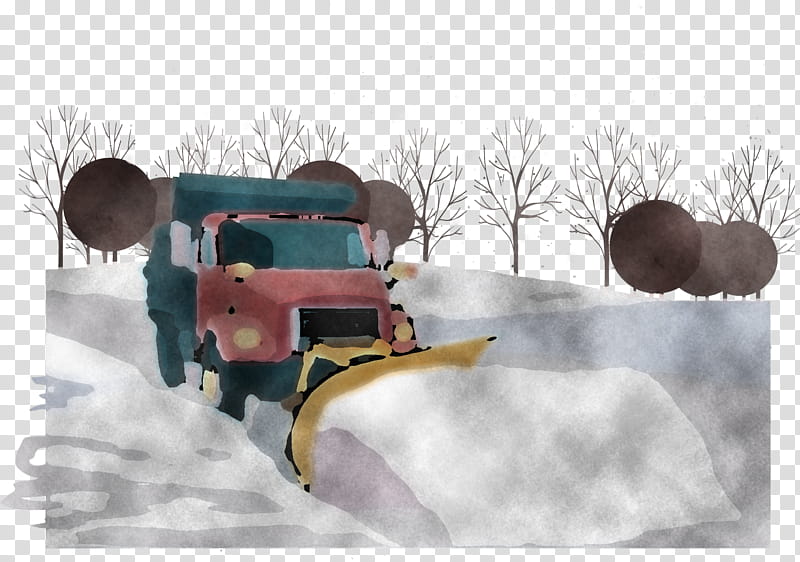 snow snow removal winter transport snowplow, Winter
, Winter Storm, Vehicle, Event, Blizzard, Snow Blower, Outdoor Power Equipment transparent background PNG clipart