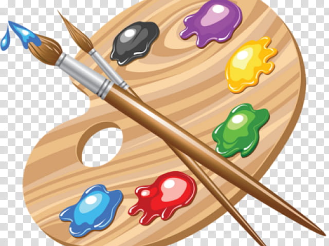 Paint Brush, Palette, Painting, Paint Brushes, Watercolor Painting, Drawing, Artist, Painter transparent background PNG clipart