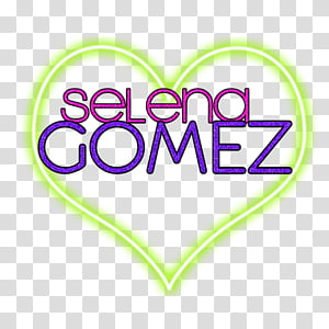 selena gomez texto transparent background PNG clipart thumbnail