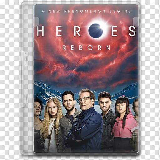 TV Show Icon Mega , Heroes Reborn transparent background PNG clipart