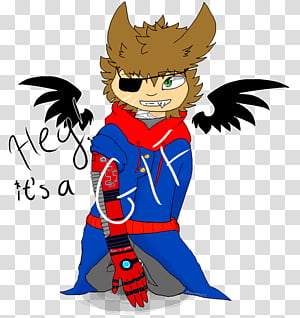 Edd, Tom, Matt And Tord From Eddsworld {PNG} by SpongeBobXD on