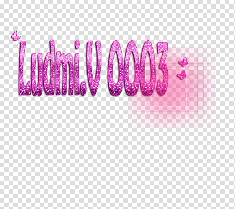 Texto para ludmila transparent background PNG clipart