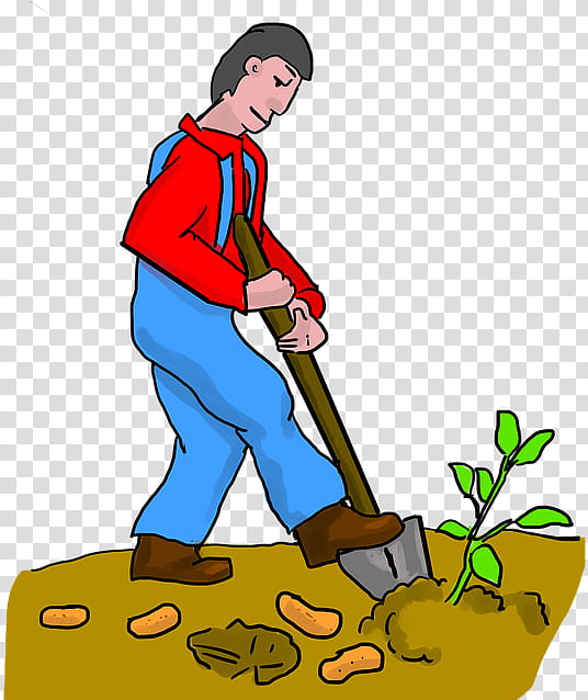 Potato, Agriculture, Agriculturist, Digging, Archaeology, Drawing, Plough, Farm transparent background PNG clipart