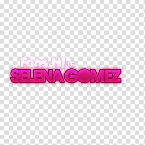 Fans N de Selena Gomez transparent background PNG clipart