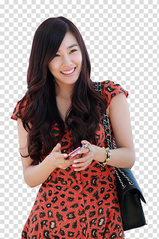 Tiffany at Airport transparent background PNG clipart